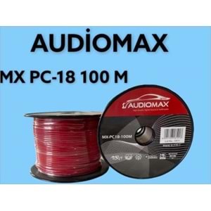 TR//AUDİOMAX MXPC18 100m Tetik Kablo MX-PC18