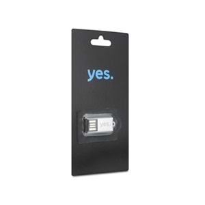 TR//YES 8 GB Mini Usb Flash Bellek