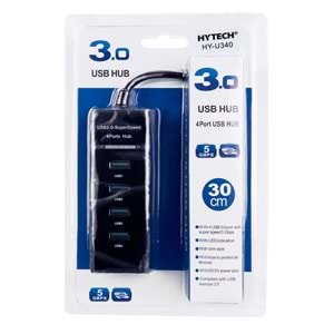 TR//HYTECH HYU340 4 PORT USB 3.0 HUB