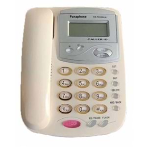 TR//PANAPHONE KX-T2838LM EV TELEFONU