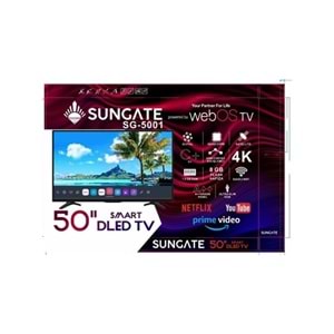 SUNGATE SG50 50İNCH 140 EKRAN ANDROİD TV
