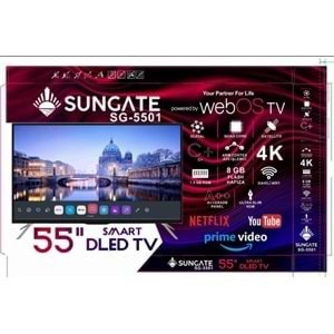 SUNGATE SG55 55İNCH 149 EKRAN ANDROİD TV