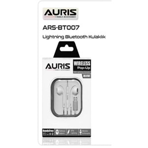 TR//AURİS ARSBT007 Lightning Bluetooth Kulaklık
