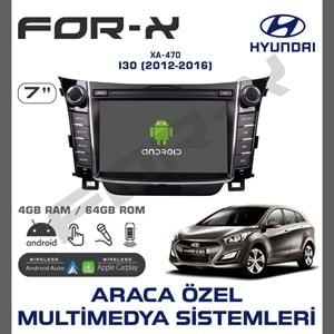 FORX XA470 HYUNDAI İ30 4 64 2012 2016