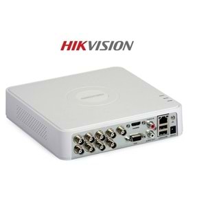 TR//HIKVISION DS7108HGHIK1 8 KANAL HD TVI AHD 1080P LİTE