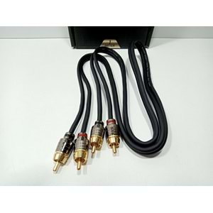 MOBASS MB3M RCA 3 METRE RCA CABLE