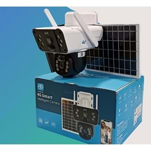 O-KAM-3915 4G 6MP Dual Lens Solar PTZ Camera