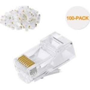 GABBLE GAB-RJ45 JACK 100 ADET 1 PAKETTE