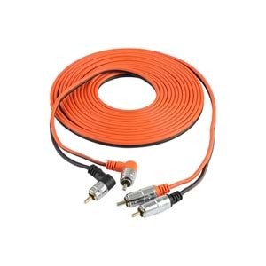 REISS AUDIO RSGW05 5 Metre Silikonlu Rca Kablo