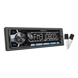 FOR-X X-100MIC CAR KARAOKE MP3 PLAYER