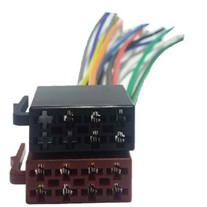 FULLY G-510A İso Tip Oto Teyp Soketi