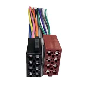 FULLY G-510D İso Dolu Oto Teyp Soketi