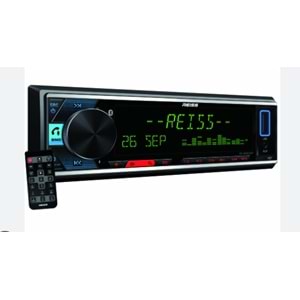 REİSS AUDIO RSMX88DSP 3 Amfi Çıkışlı Profesyonel DSP işlemcili RBG Işıklı Bluetooth TEYP