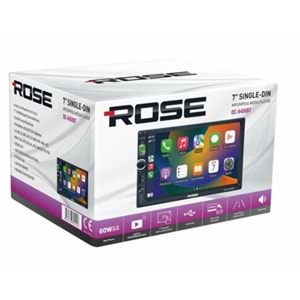 ROSE DC6450BT 4X60 CARPLAY ANDROİD AUTO TOFAŞ DOUBLE