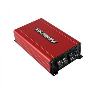 SOUNDMAX SXLM4125.4D 4X125RMS D CLASS AMFİ