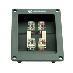 REISS AUDİO RSSPT4 2Lİ SUBWOOFER KABİN TERMİNALİ