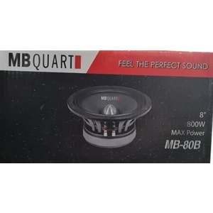 MB QUART MB80B 20 CM 200 RMS MAX 800W MIDRENGE