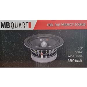 MB QUART MB65B 16 CM 150 RMS MAX 600W MIDRENGE