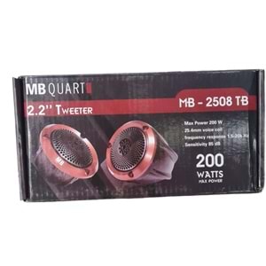 MB QUART MB2508 2.2