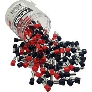 ROSE RC895 Izoleli Sıkmalı Kablo Pabucu 150 ADET