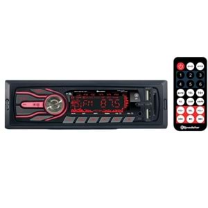 ROADSTAR RDM422BT Bluetooth 2xUSBli Oto Teyp