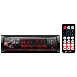 ROADSTAR RDM423BT Bluetooth 2xUSBli Oto Teyp