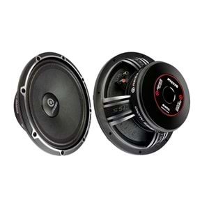 REISS AUDIO RSM102VB Çifti 2200wat-1100w Rms 25 Cm Oto Midrange