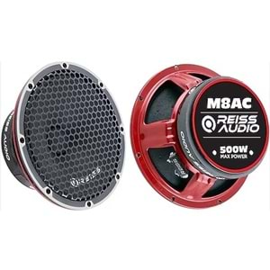 REISS AUDIO RSM8AC 20 CM 500 WATT MİDRANGE