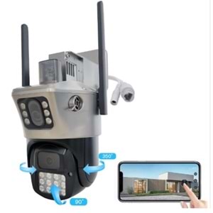 ROSE AHD30180 Full HD 3MP Wifi Kamera