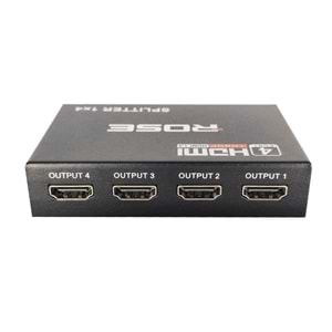 ROSE HDMI104 4 Port HDMI Çoklayıcı