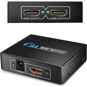 ROSE HDMI102 2 Port HDMI Çoklayıcı