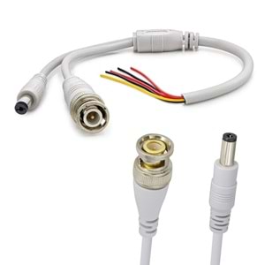 ROSE PK03 Kablolu BNC + DC Jack