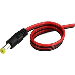 ROSE PK01 Kablolu Power Jack Erkek