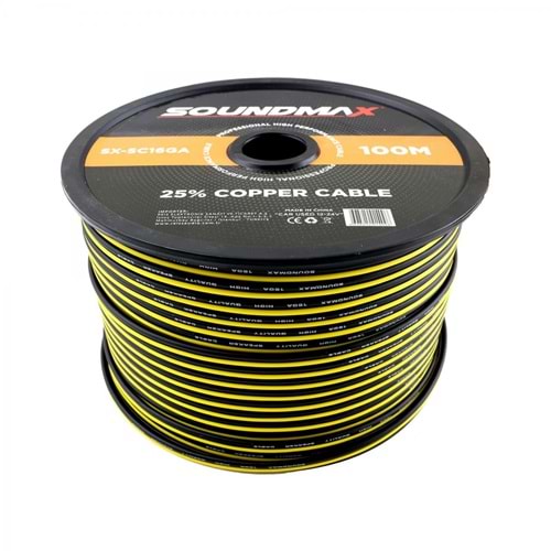 SOUNDMAX SXSC16GA 16GA 100MT %25 COOPER KABLO