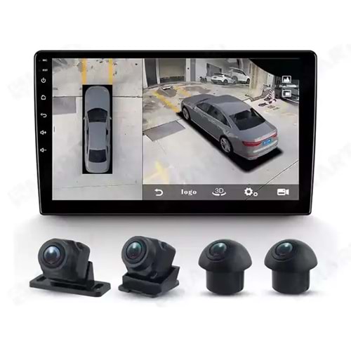 NEWFRON NFC360 BÖLGE KAMERA MODÜLSÜZ