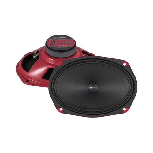 MK MAVEN KLANG MKTH6069 100W RMS 6X9 MİDRANGE