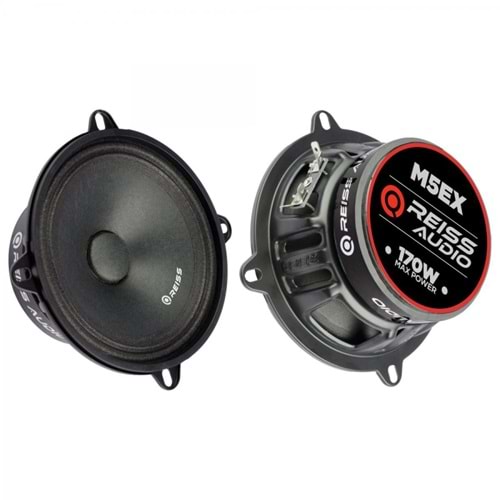 REISS AUDIO RSM5EX 13 CM MIDRANGE 170W ÇİFT