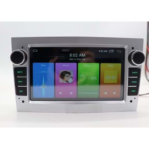 TRACOUSTICS MEGA VM4004 OPEL VECTRA 4/64 ORJİNAL OEM CİHAZ