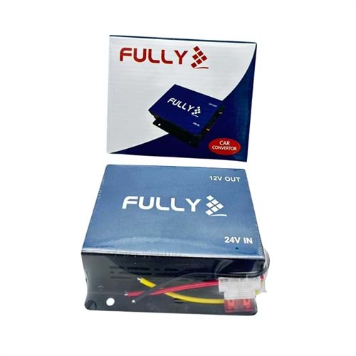 FULLY 2412 24-12 CAR CONVERTOR 30A