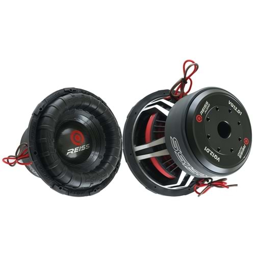 REISS AUDIO RSVQ12 30 CM SUBWOOFER BAS 3000 RMS 6000 WATT