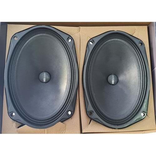 MB QUART MB OR5269 OVAL 100 RMS MAX 600W MIDRENGE