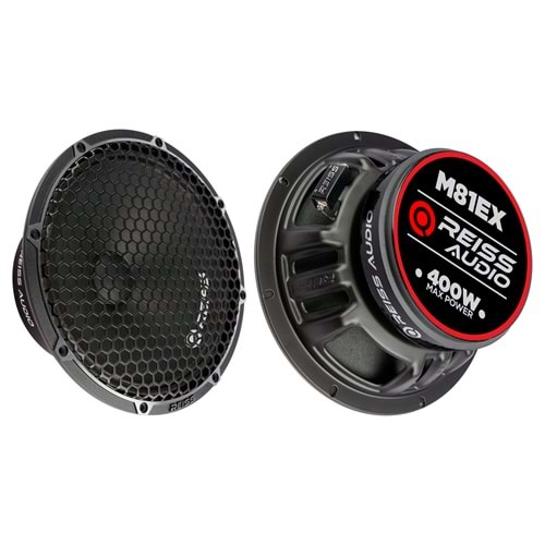 REISS AUDIO RSM81EX 20 CM 400W 200 RMS MİDRANGE