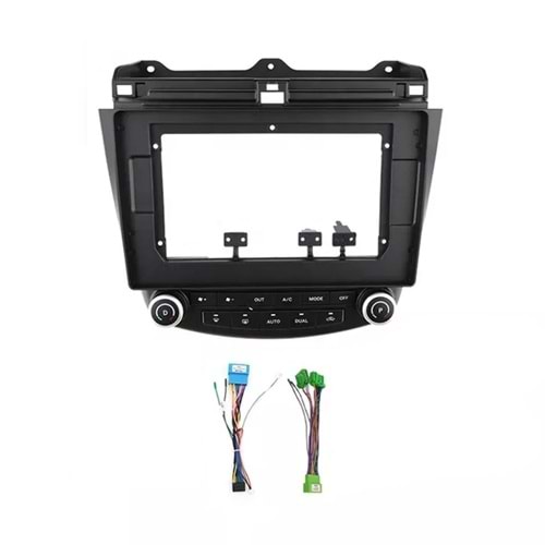 NEWFRON HONDA ACCORD 2003-2008 CR065B ÇERÇEVE SİYAH 10.1