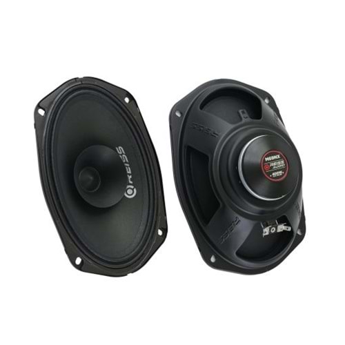REISS AUDIO RSM69NX 6X9 120 RMS 400W OVAL NEO MİDRANGE