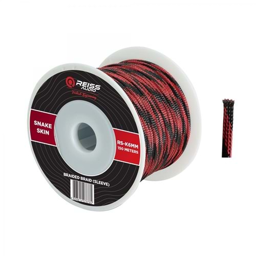 REISS AUDIO RSK6MM 150 MT KABLO CORABI