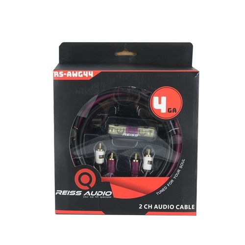 REISS AUDIO RSAWG44 4 GA %50 BAKIR KABLO SETİ