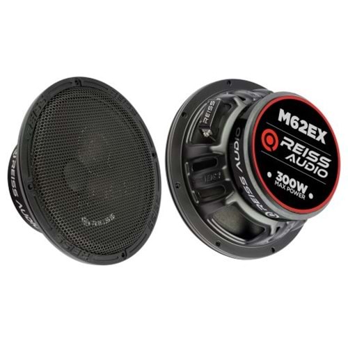REISS AUDIO RSM62EX 16 CM MIDRANGE 150 RMS 300W