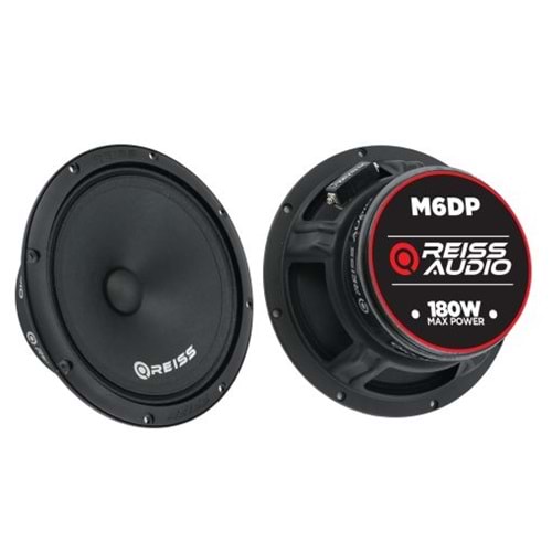 REISS AUDIO RSM6DP 16 CM MIDRANGE 60 RMS 180W