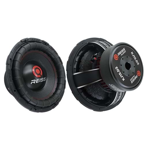 REISS AUDIO RSKJ15 38 CM SUBWOOFER BAS 2000 RMS 4000 WATT