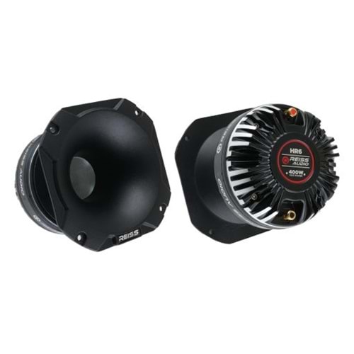 REISS AUDIO RSHR6 15 CM Max Power 400 Watt Power (TEK)